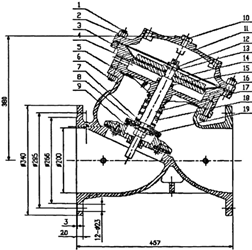 多功能水力控制閥 多功能水力控制閥