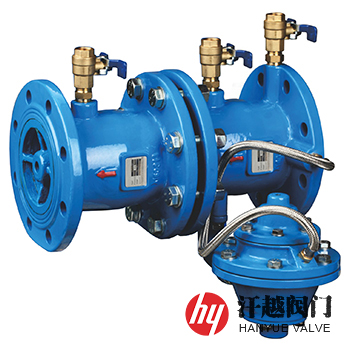 JDFQ4LX減壓型倒流防止器 JDFQ4LX減壓型倒流防止器